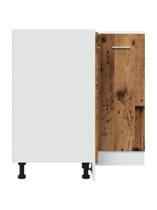 Kuchyňská skříňka old wood 75,5x75,5x81,5 cm kompozitní dřevo
