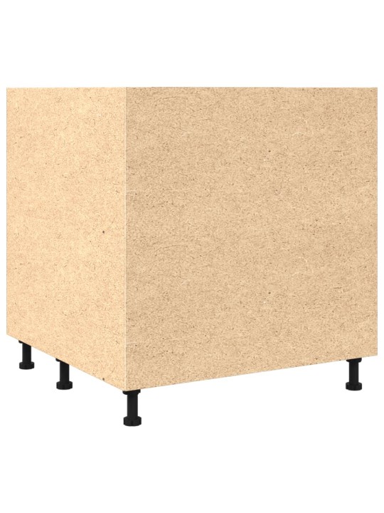 Kuchyňská skříňka old wood 75,5x75,5x81,5 cm kompozitní dřevo