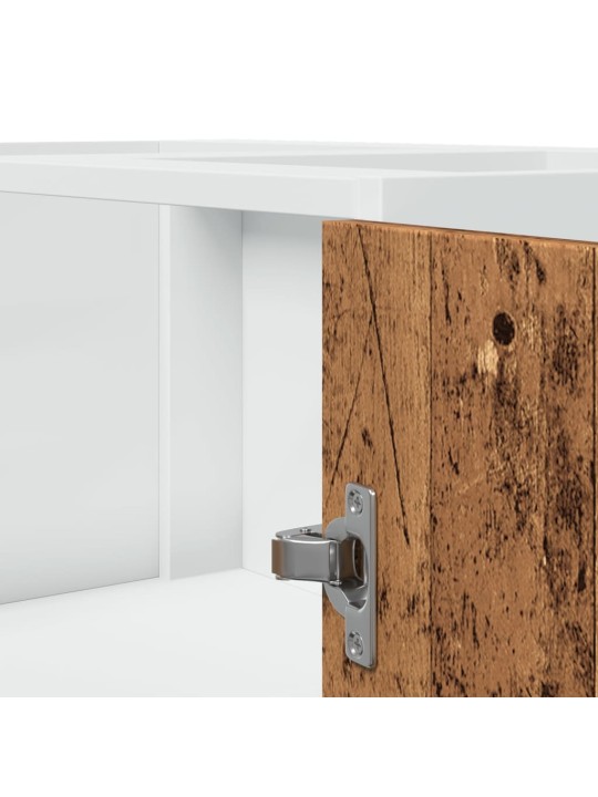 Kuchyňská skříňka old wood 75,5x75,5x81,5 cm kompozitní dřevo