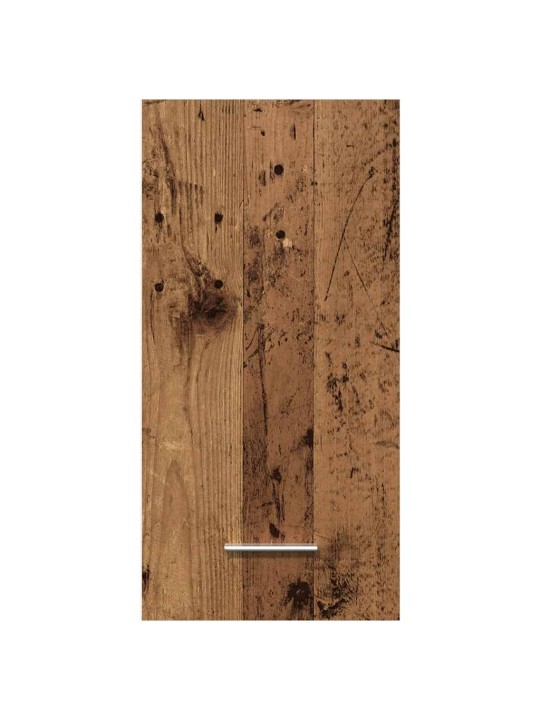Závěsná skříňka old wood 30 x 31 x 60 cm kompozitní dřevo