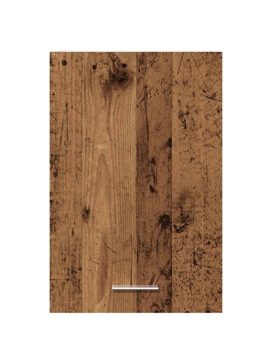 Závěsná skříňka old wood 40x31x60 cm kompozitní dřevo