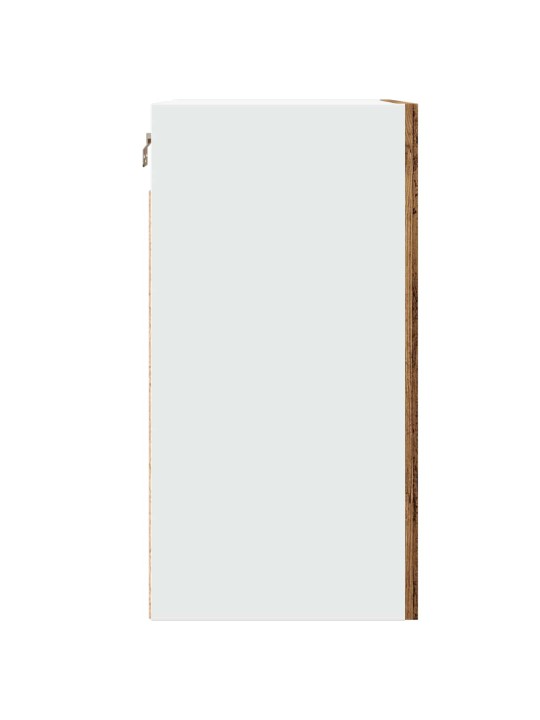 Závěsná skříňka old wood 40x31x60 cm kompozitní dřevo