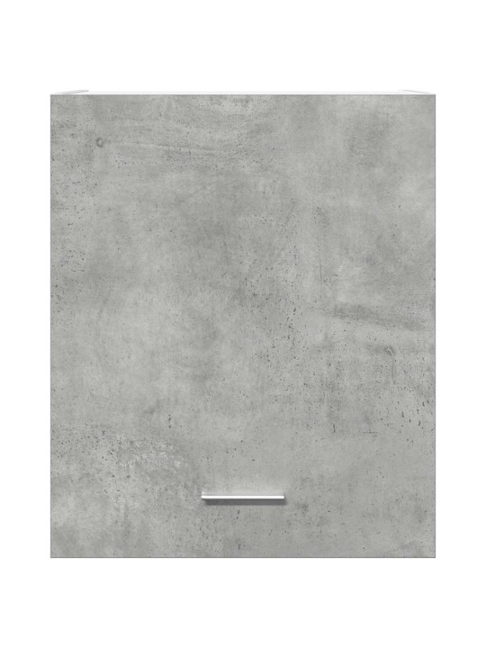 Závěsná skříňka betonově šedá 50 x 31 x 60 cm kompozitní dřevo