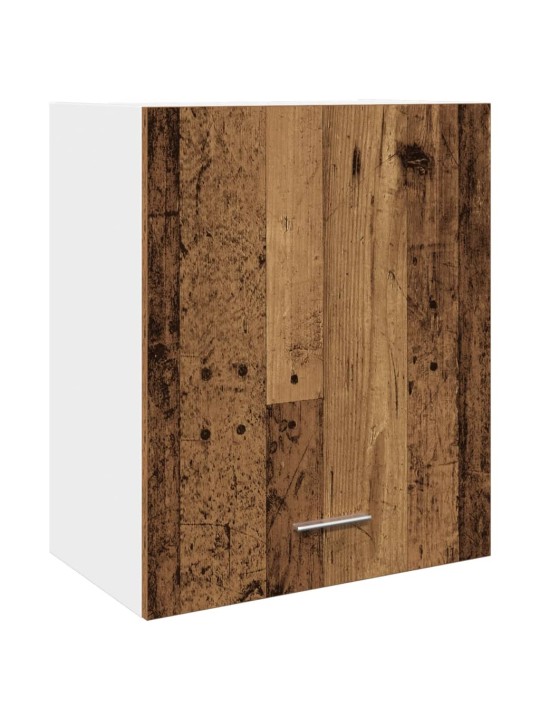Závěsná skříňka old wood 50 x 31 x 60 cm kompozitní dřevo