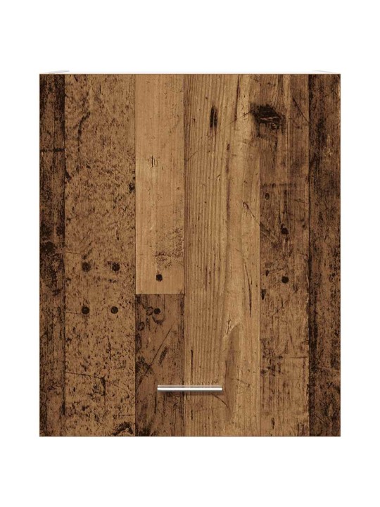 Závěsná skříňka old wood 50 x 31 x 60 cm kompozitní dřevo