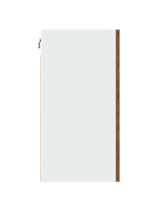 Závěsná skříňka old wood 50 x 31 x 60 cm kompozitní dřevo