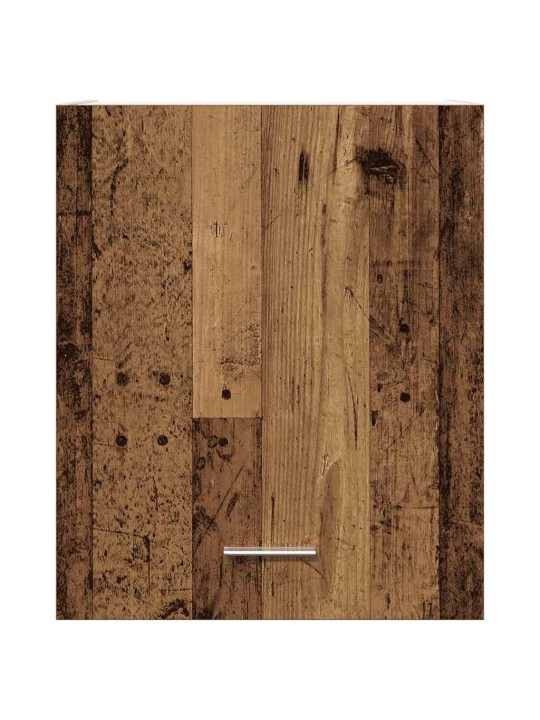 Závěsné skříňky 2 ks old wood 50 x 31 x 60 cm kompozitní dřevo