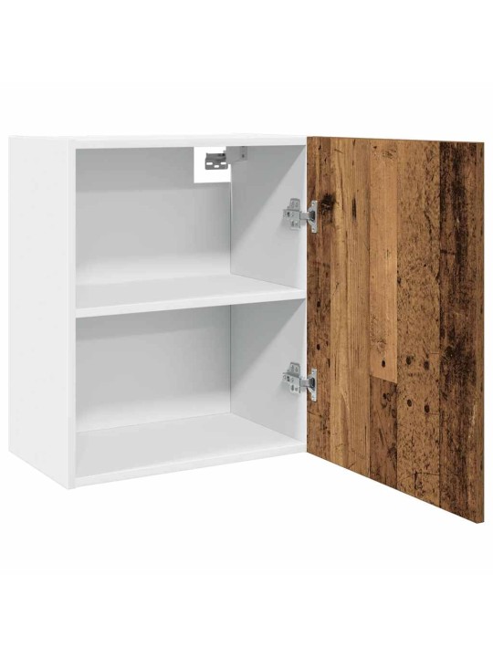 Závěsné skříňky 2 ks old wood 50 x 31 x 60 cm kompozitní dřevo