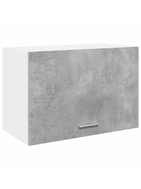 Závěsná skříňka betonově šedá 60 x 31 x 40 cm dřevotříska