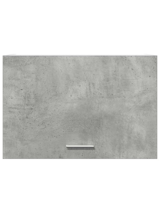Závěsná skříňka betonově šedá 60 x 31 x 40 cm dřevotříska
