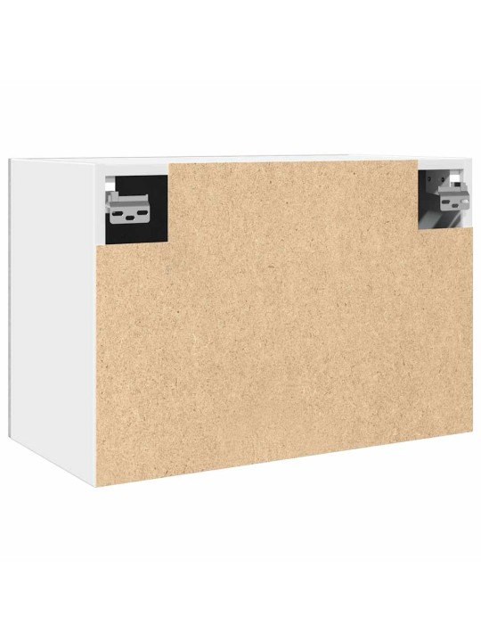 Závěsná skříňka betonově šedá 60 x 31 x 40 cm dřevotříska