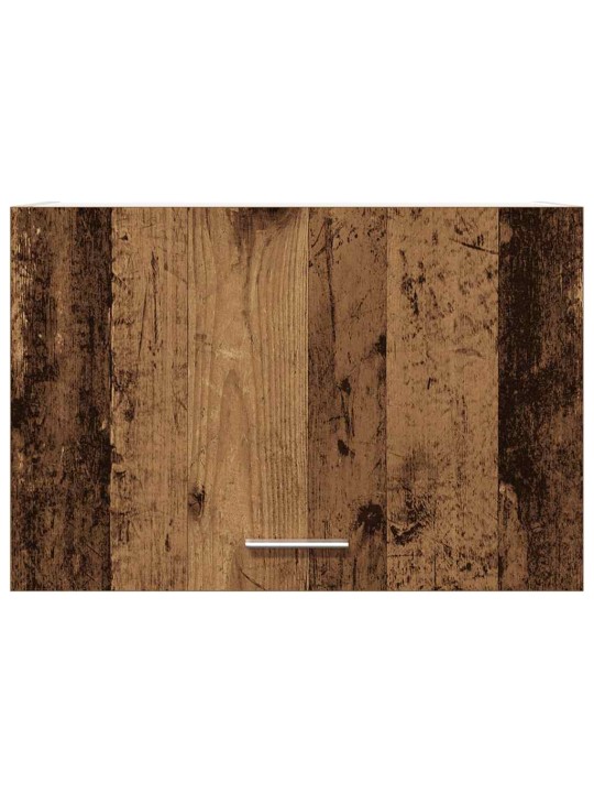 Závěsná skříňka old wood 60 x 31 x 40 cm kompozitní dřevo