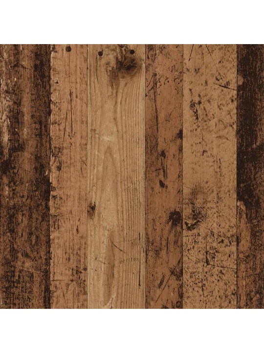 Horní rohová skříňka old wood 57 x 57 x 60 cm kompozitní dřevo