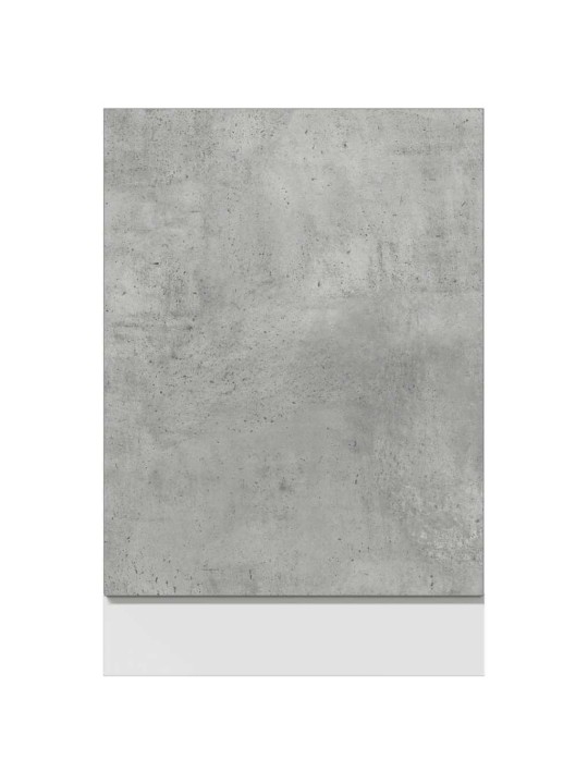 Panel na myčku betonově šedý 45 x 3 x 67 cm