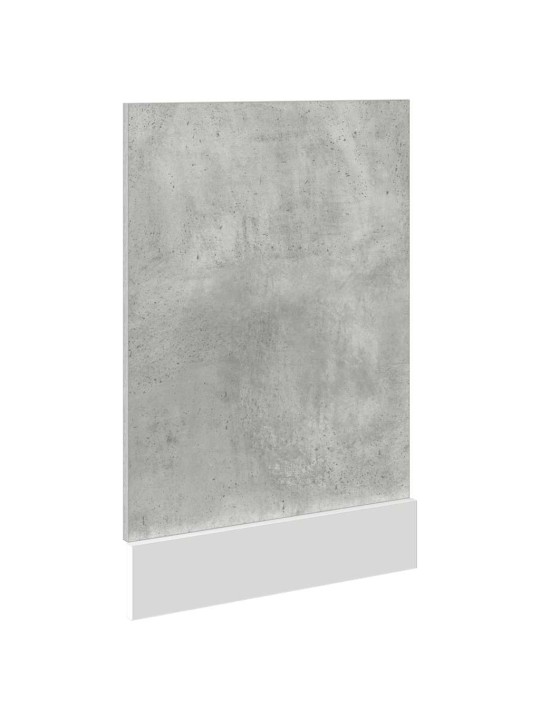 Panel na myčku betonově šedý 45 x 3 x 67 cm