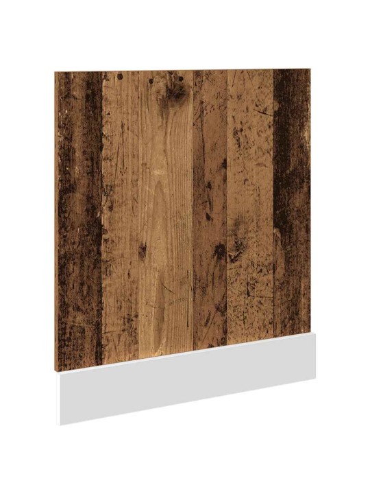 Panel na myčku old wood 60 x 1,5 x 67 cm kompozitní dřevo
