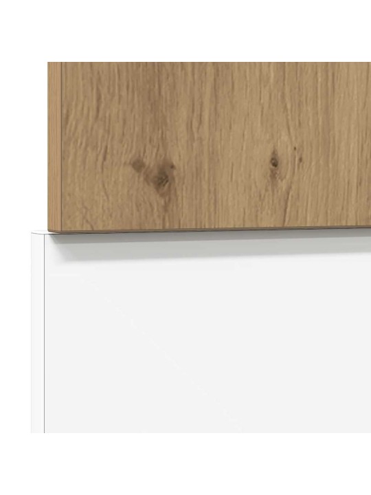 Panel na myčku dub artisan 60 x 1,5 x 67 cm kompozitní dřevo