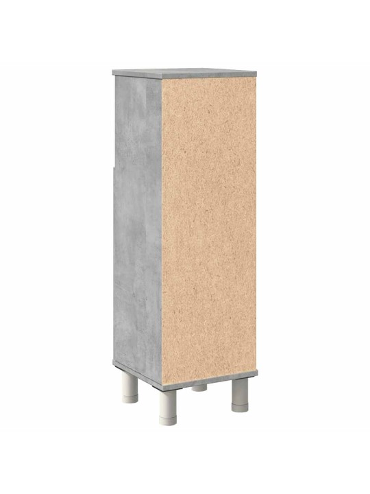 Koupelnová skříňka betonově šedá 30 x 30 x 95 cm dřevotříska