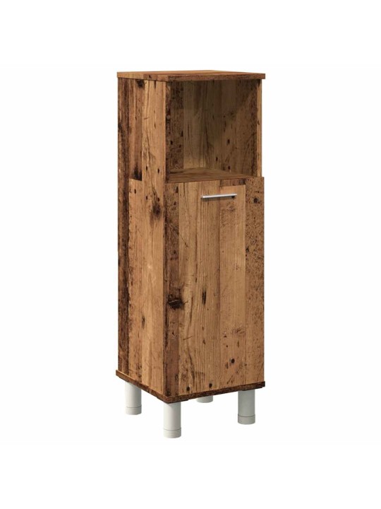 Koupelnová skříňka old wood 30 x 30 x 95 cm dřevotříska
