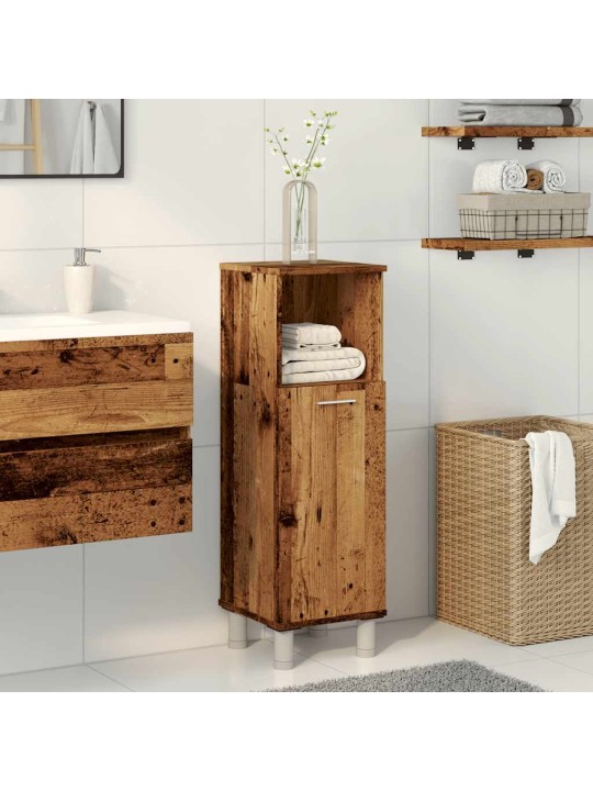 Koupelnová skříňka old wood 30 x 30 x 95 cm dřevotříska