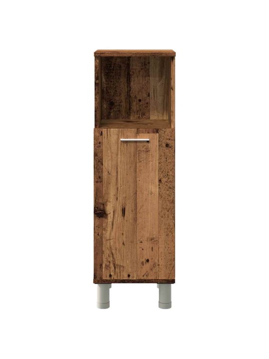 Koupelnová skříňka old wood 30 x 30 x 95 cm dřevotříska