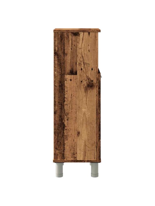 Koupelnová skříňka old wood 30 x 30 x 95 cm dřevotříska
