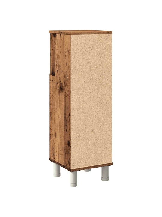 Koupelnová skříňka old wood 30 x 30 x 95 cm dřevotříska