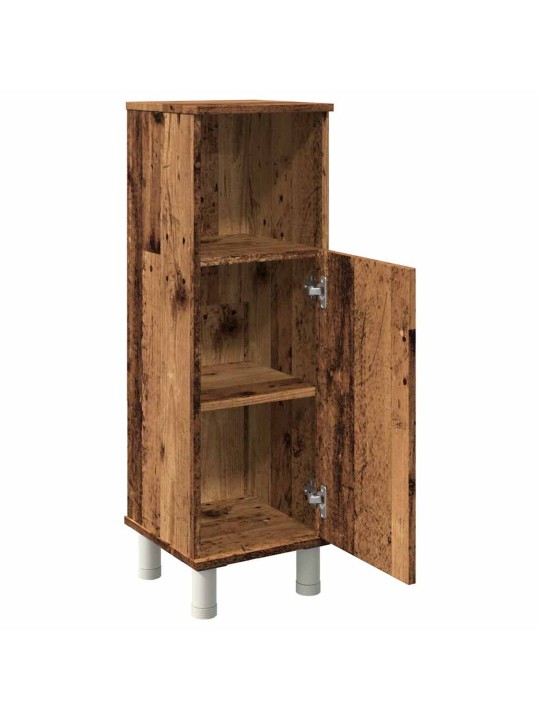 Koupelnová skříňka old wood 30 x 30 x 95 cm dřevotříska