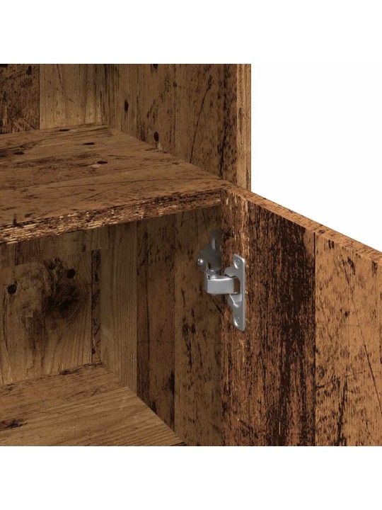 Koupelnová skříňka old wood 30 x 30 x 95 cm dřevotříska