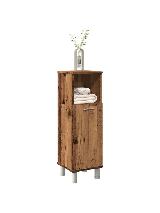 Koupelnová skříňka old wood 30 x 30 x 95 cm dřevotříska
