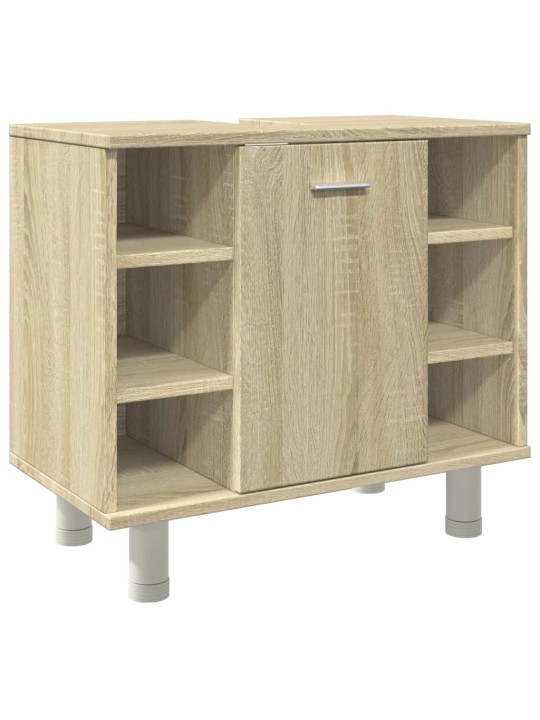 Koupelnová skříňka dub sonoma 60 x 32 x 53,5 cm dřevotříska