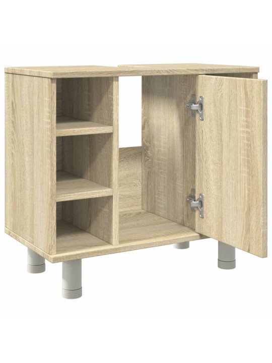 Koupelnová skříňka dub sonoma 60 x 32 x 53,5 cm dřevotříska