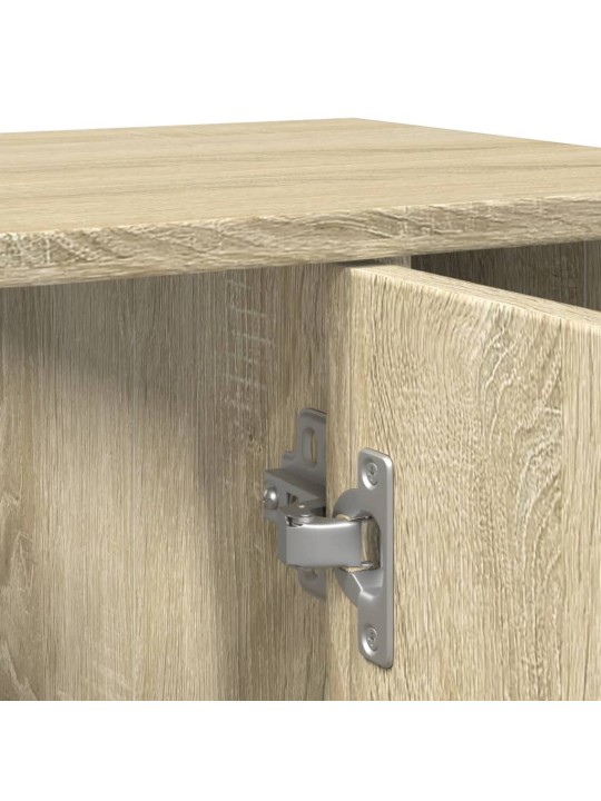 Koupelnová skříňka dub sonoma 60 x 32 x 53,5 cm dřevotříska