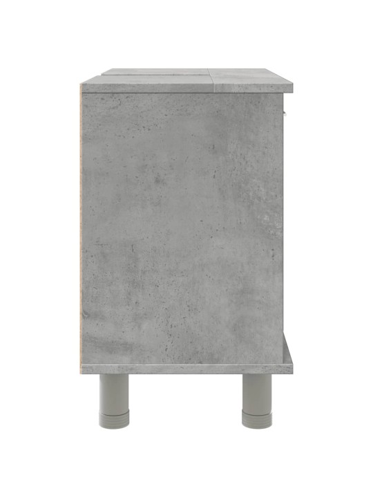 Koupelnová skříňka betonově šedá 60 x 32 x 53,5 cm dřevotříska