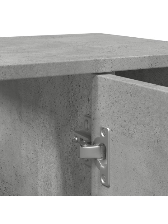 Koupelnová skříňka betonově šedá 60 x 32 x 53,5 cm dřevotříska