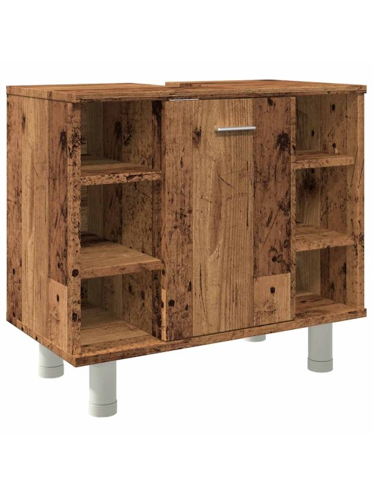 Koupelnová skříňka old wood 60 x 32 x 53,5 cm dřevotříska