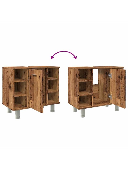 Koupelnová skříňka old wood 60 x 32 x 53,5 cm dřevotříska