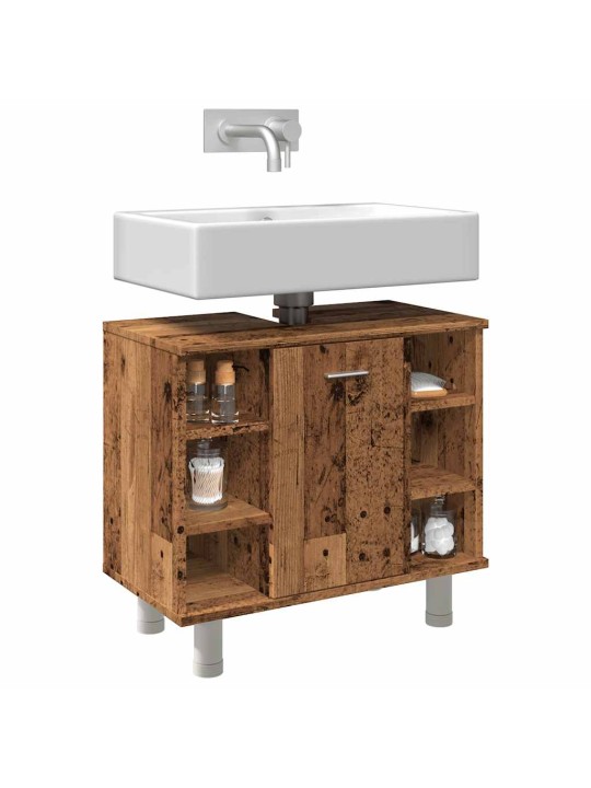 Koupelnová skříňka old wood 60 x 32 x 53,5 cm dřevotříska