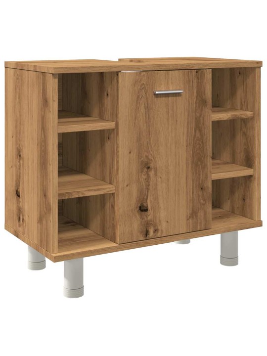 Koupelnová skříňka dub artisan 60x32x53,5 cm kompozitní dřevo