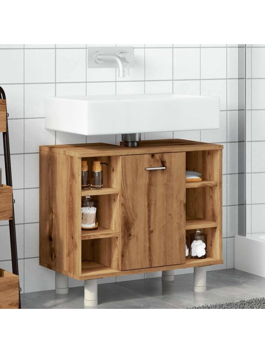 Koupelnová skříňka dub artisan 60x32x53,5 cm kompozitní dřevo