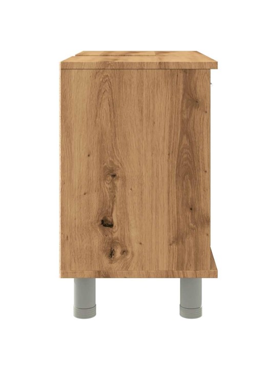 Koupelnová skříňka dub artisan 60x32x53,5 cm kompozitní dřevo