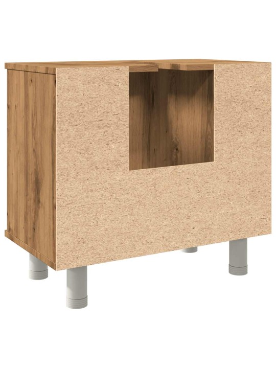 Koupelnová skříňka dub artisan 60x32x53,5 cm kompozitní dřevo