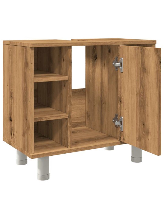 Koupelnová skříňka dub artisan 60x32x53,5 cm kompozitní dřevo