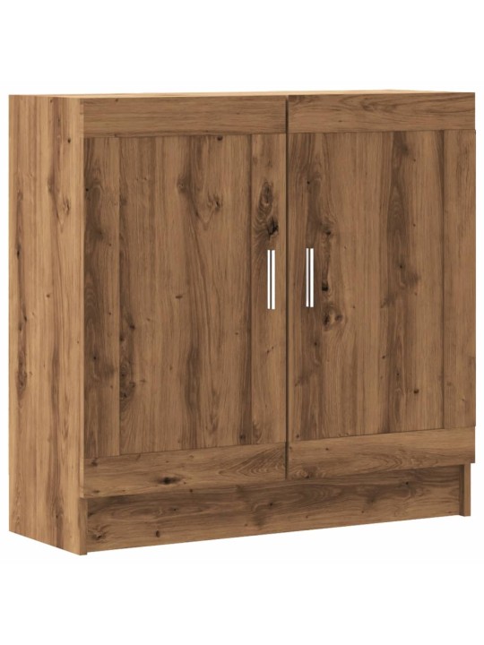 Knihovna dub artisan 82,5 x 30,5 x 80 cm kompozitní dřevo