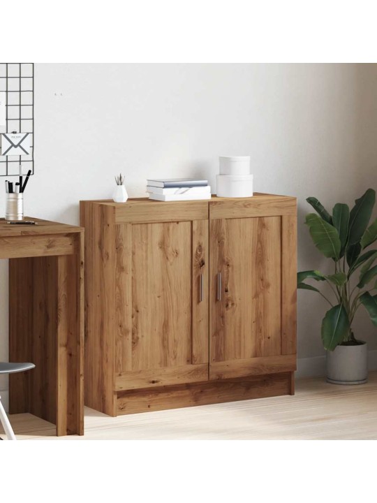 Knihovna dub artisan 82,5 x 30,5 x 80 cm kompozitní dřevo
