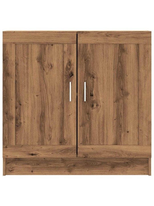 Knihovna dub artisan 82,5 x 30,5 x 80 cm kompozitní dřevo