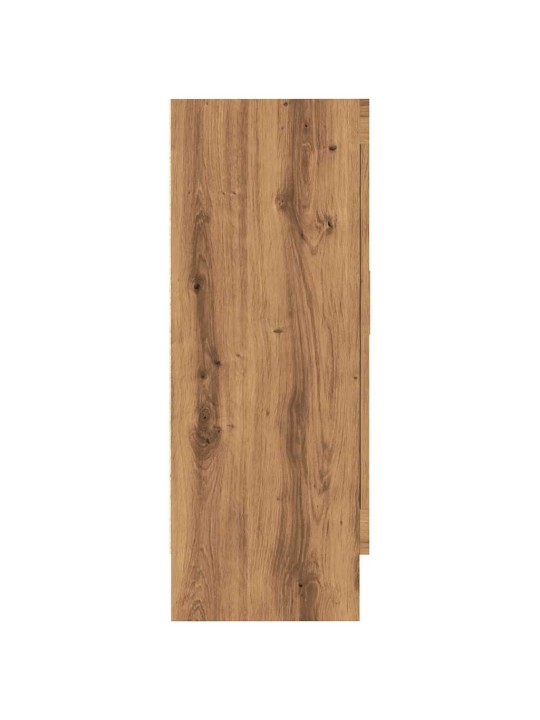 Knihovna dub artisan 82,5 x 30,5 x 80 cm kompozitní dřevo