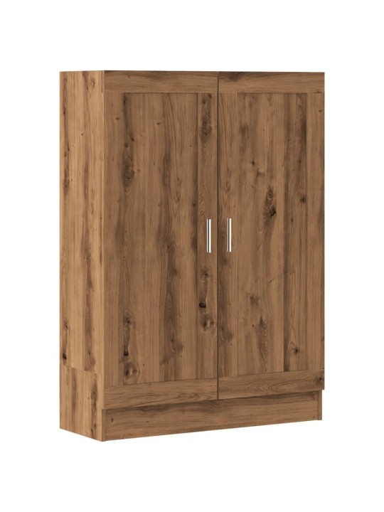 Knihovna dub artisan 82,5 x 30,5 x 115 cm kompozitní dřevo