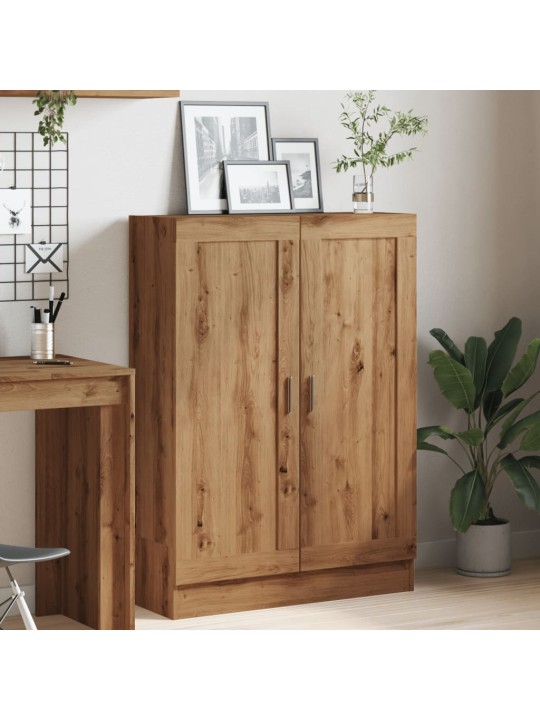 Knihovna dub artisan 82,5 x 30,5 x 115 cm kompozitní dřevo