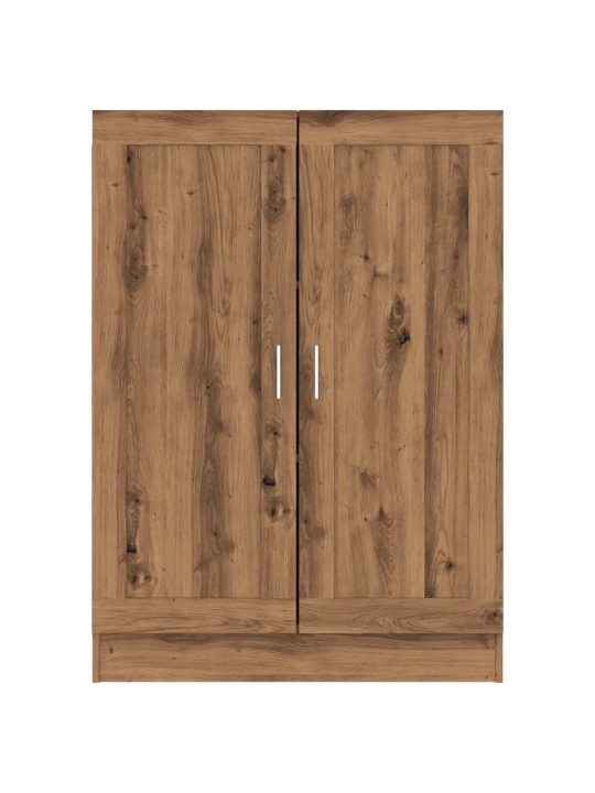 Knihovna dub artisan 82,5 x 30,5 x 115 cm kompozitní dřevo